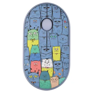 2E MF300 PETS:CATS Silent WL BT Blue