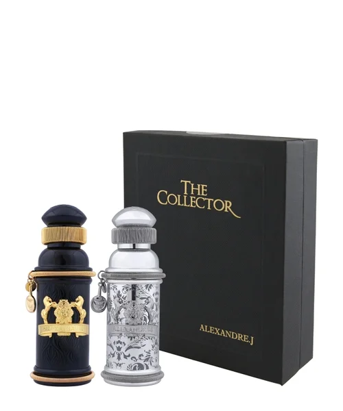 Alexandre J Black Muscs & Silver Ombre 30ml