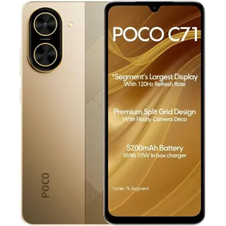 Xiaomi Poco C71 128GB Gold
