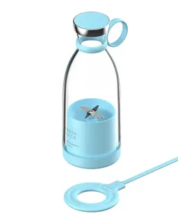 Fresh Juicer Portable Blue