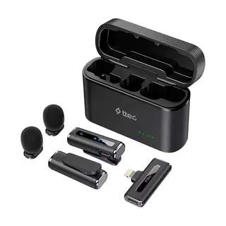 Ttec GoMic Plug & Play universal kit 2KYM02S Black