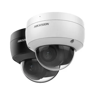 Hikvision 4 MP AcuSense Built-in Mic Fixed Dome Network Camera