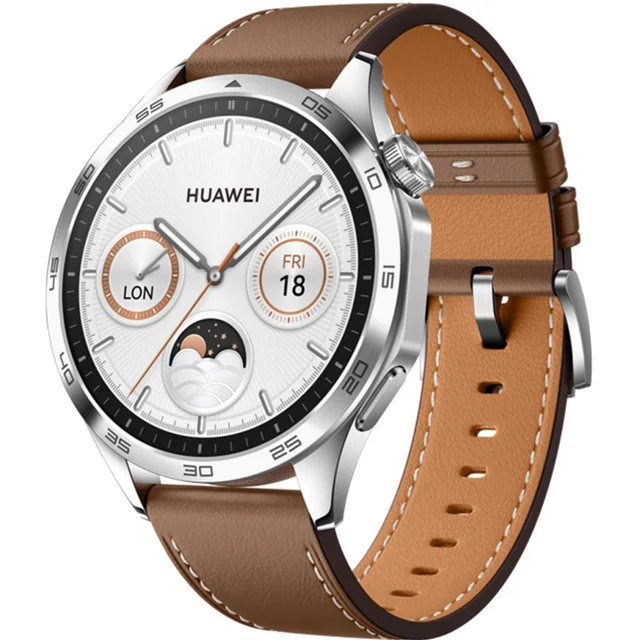 HUAWEI GT 4 46mm Brown Leather