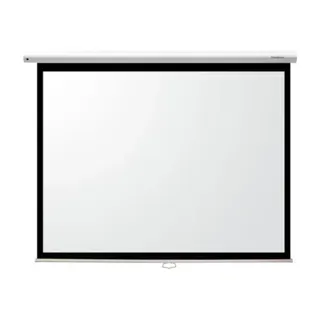 Manual Screen M180-N White