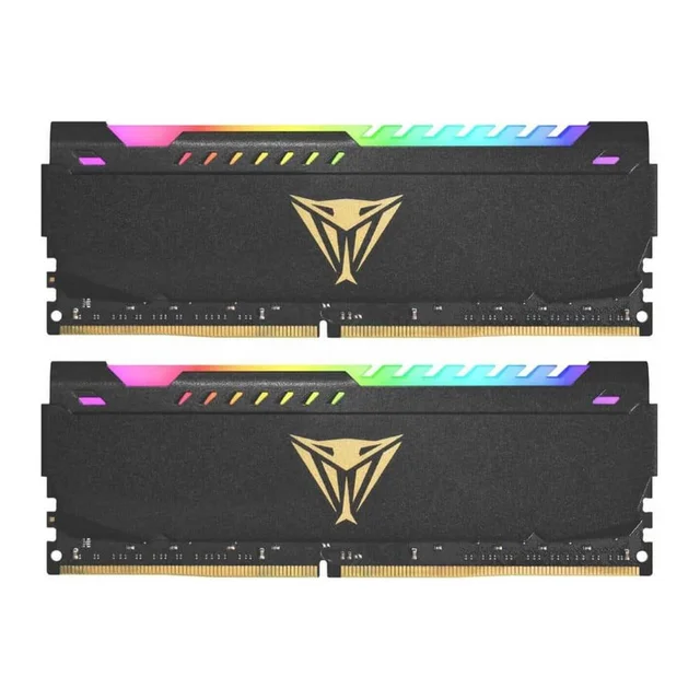 Patriot Viper RGB PVSR432G320C8K Steel