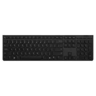 Lenovo Professional Wireless Rechargeable Keyboard 4Y41K04059 Black