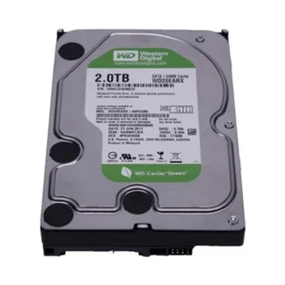 WD 3.5" SATA 3.0 WDC-PURP-SAT 2TB