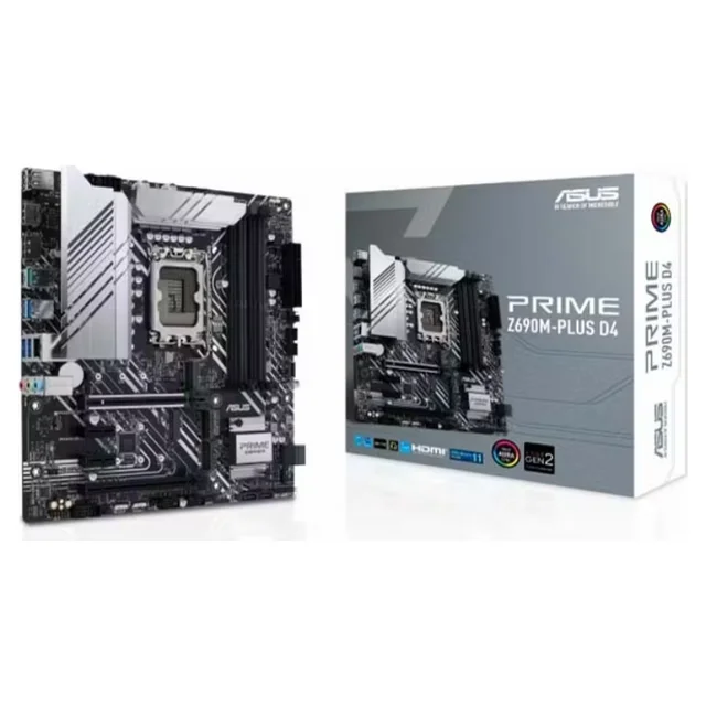 Asus PRIME Z690M-PLUS D4 S1700