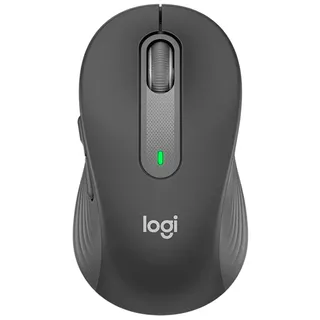 Logitech Signature M650 L Wireless Mouse Graphite
