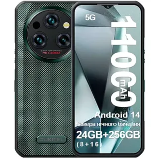 Oukitel WP35 256GB Green
