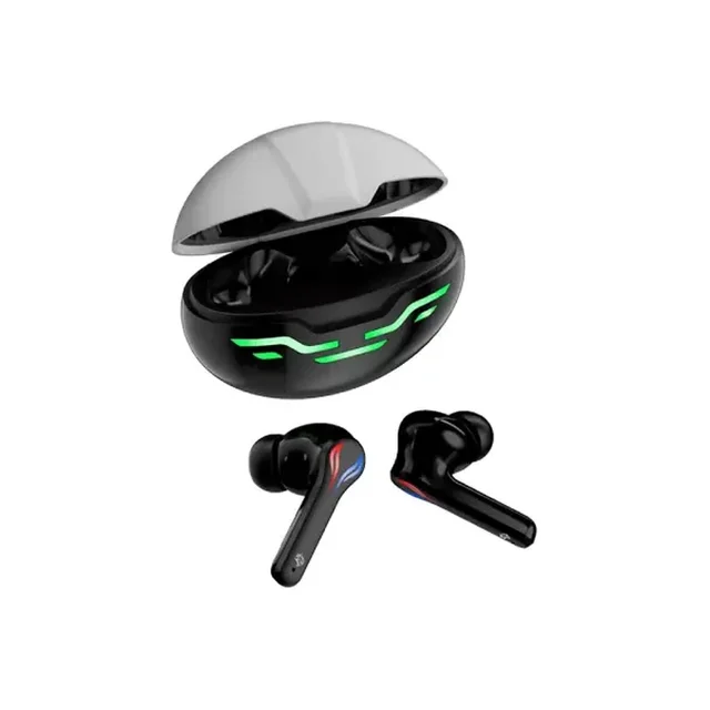 Porodo Ultra Low-Latency Gaming Earbuds PDX420 Black
