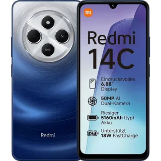 Xiaomi Redmi 14C 128GB Starry Blue