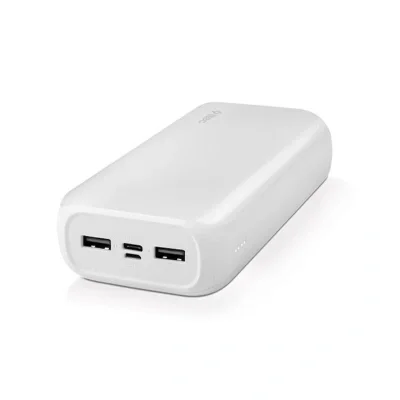 TTEC Power Bank 30000mAh White (2BB190B)