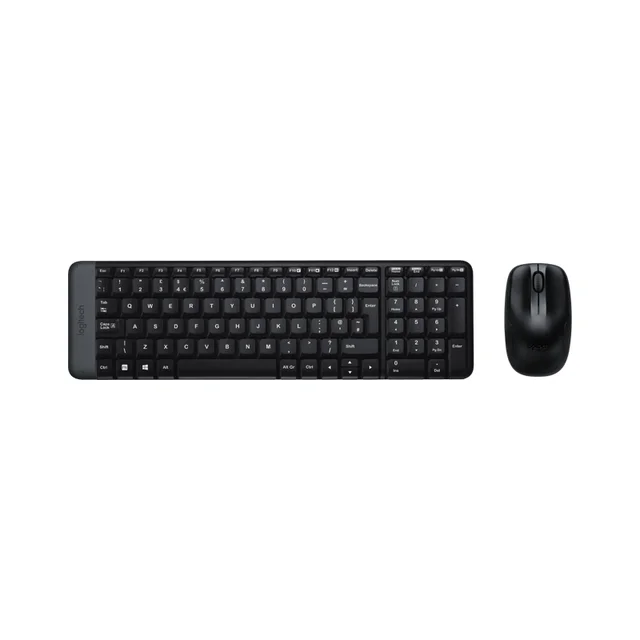 Logitech MK220 Black