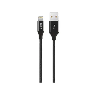 TTEC Kabel USB↔Lightning 1.2M 2.1A Black (2DK16UG)