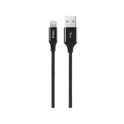 TTEC Kabel USB↔Lightning 1.2M 2.1A Black (2DK16UG)