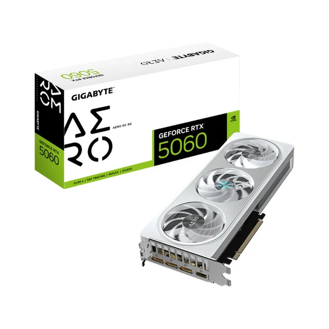 Gigabyte GeForce RTX 5060 AERO OC