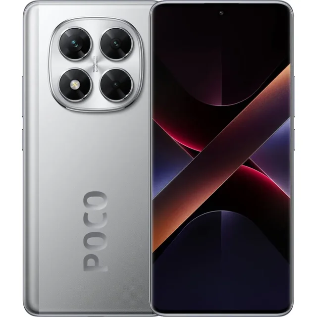 Xiaomi Poco X7 256GB Silver