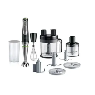 Braun MQ 9195 XLI Black/Stainless Steel