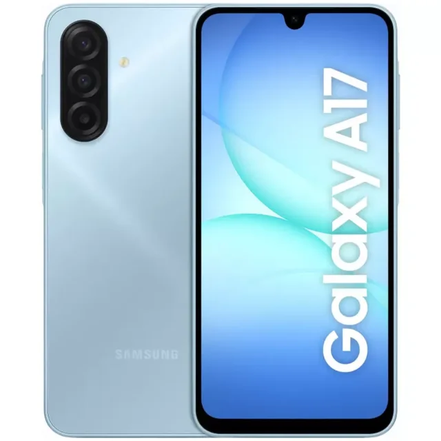 Samsung Galaxy A17 128GB Light Blue