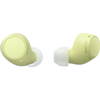 Sony Truly Wireless Earbuds Yellow