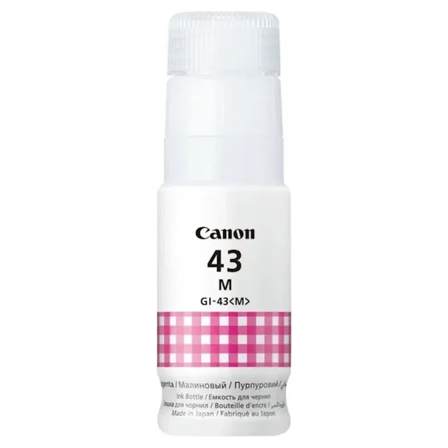 Canon INK Bottle GI-43 Magenta