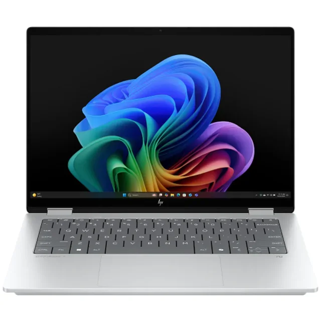 HP OmniBook X Flip 2-in-1 15.6" (Core Ultra 5 226V, 2024) 1GB, 512GB — Silver