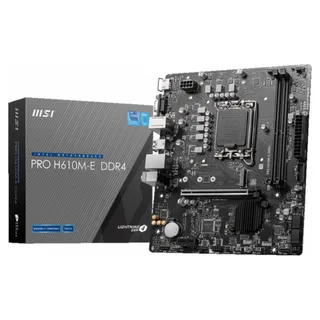 MSI H610M-E DDR4