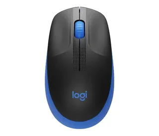 Logitech M190 Wireless Mouse Blue