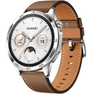 HUAWEI Watch GT 4 46MM Leather Brown