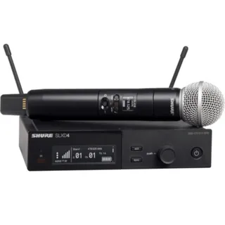 Shure SLXD24E/SM58