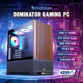 Asus Dominator Oyun Komputeri – TUF RTX 4070 Ti Super