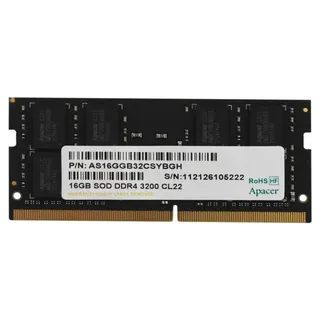 Apacer RAM/SODIMM ES.16G21.GSH