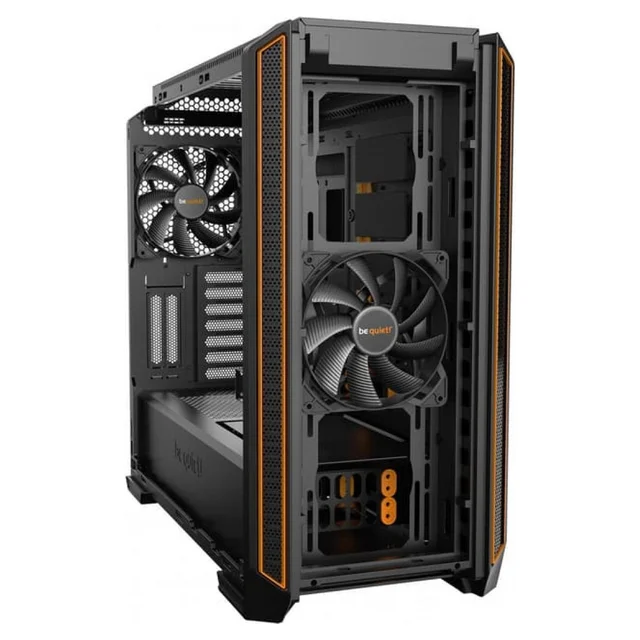 Be Quiet! Silent Base 601 Window EATX w/o PSU Orange