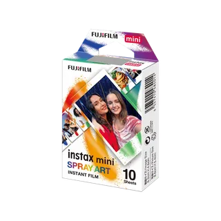 Instax Mini Spray Art