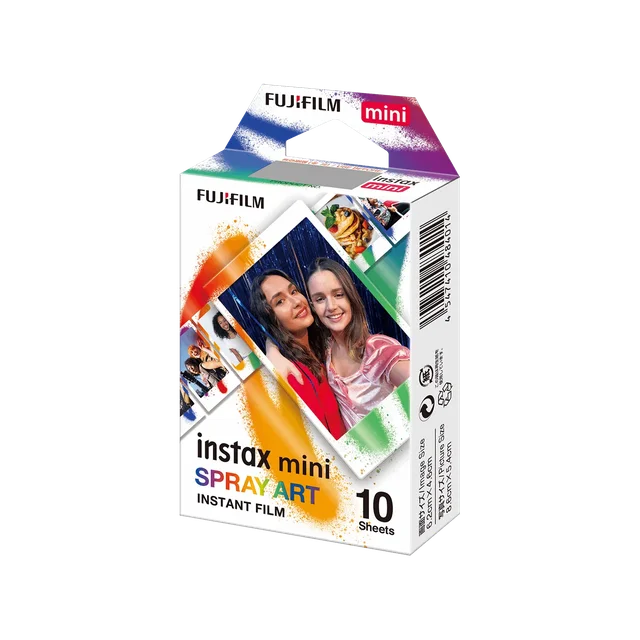 Instax Mini Spray Art