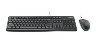 Logitech MK120 USB Keyboard and Mouse Combo