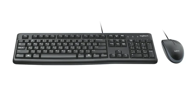 Logitech MK120 USB Keyboard and Mouse Combo