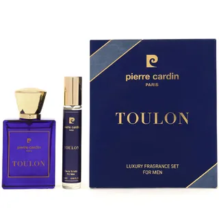 Parfüm Dəsti Kişilər Üçün Pierre Cardin Toulon 50 ml + 20 ml