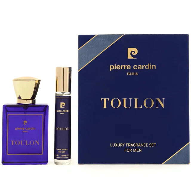 Parfüm Dəsti Kişilər Üçün Pierre Cardin Toulon 50 ml + 20 ml