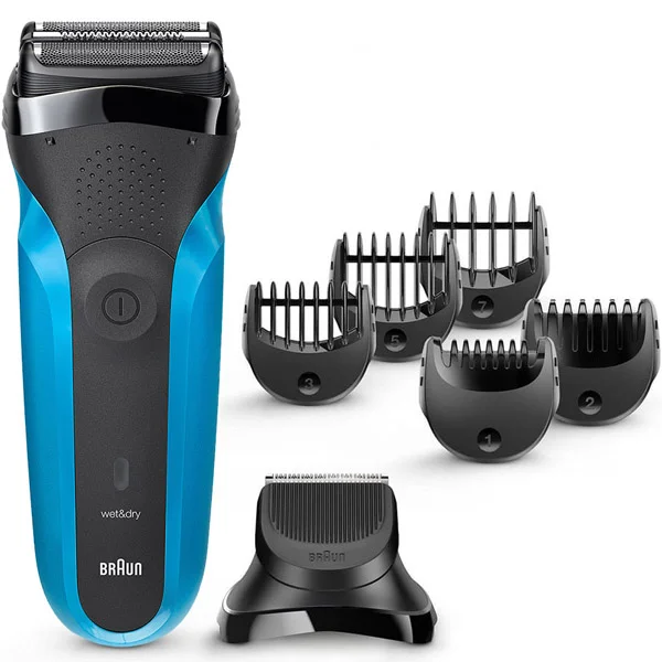 Braun SHAVER 310BT Black/Blue