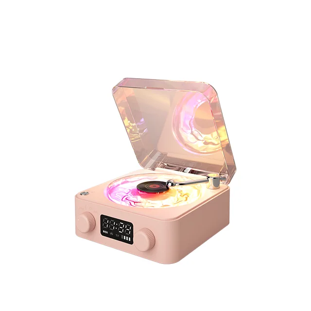 Porodo Lifestyle White Noise Portable Speaker Pink