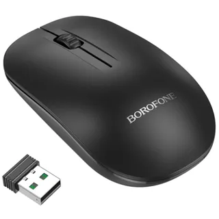 Borofone BG14 Planet 2.4G Business Wireless Black