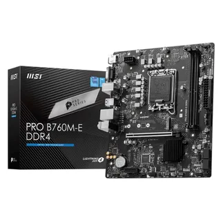 MSI PRO B760M-E DDR4