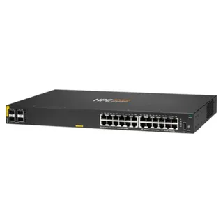Aruba 6000 24G CL4 4SFP PoE 370W Swch Enterprise Managed Switch L2 R8N87A