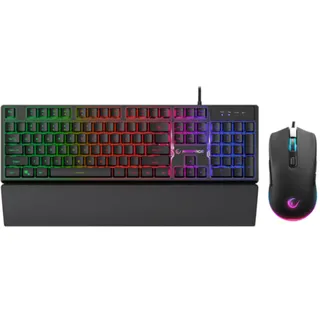 Rampage KM-RX7 Fortuna V2 Combo Black
