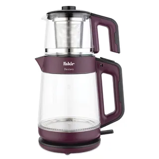 Fakir Bestea Glass Black Violet