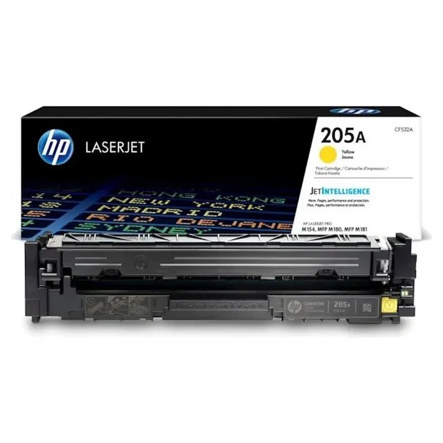 HP 205A Yellow
