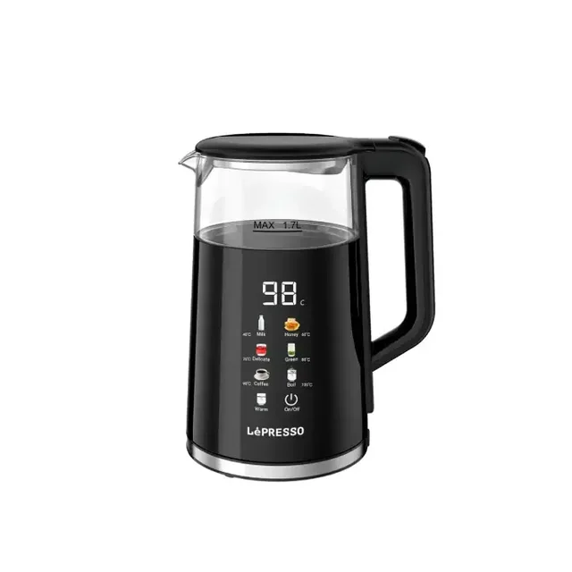 Lepresso Electric Window Kettle LPCFFM0037 Black