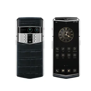 Vertu Agent Q Navy Blue